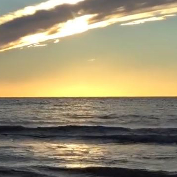 Providers - Sunset over the ocean